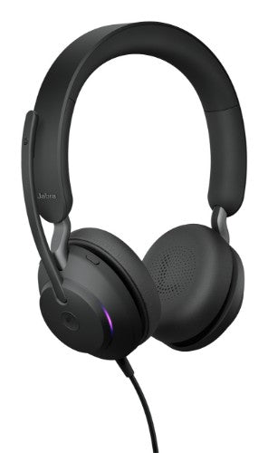 Jabra Evolve2 40 SE Headset Wired Head-band Calls/Music USB Type-C / USB Type-A Black
