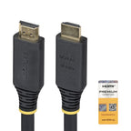 StarTech.com HDMI2-CABLE-4K60-35F HDMI cable 417.3" (10.6 m) HDMI Type A (Standard) Black