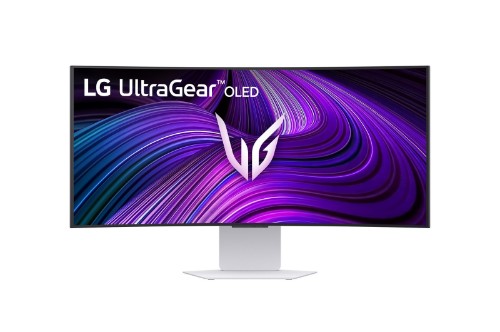 LG 34GX90SA-W computer monitor 34" 3440 x 1440 pixels Wide Quad HD OLED White