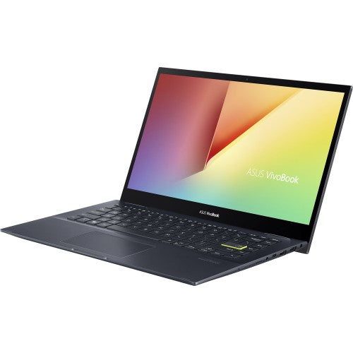 ASUS Vivobook Flip 14 TM420UA-DS59T-CA AMD Ryzen™ 5 5500U Hybrid (2-in-1) 14" Touchscreen Full HD 8 GB DDR4-SDRAM 512 GB SSD Wi-Fi 6 (802.11ax) Windows 11 Home Black