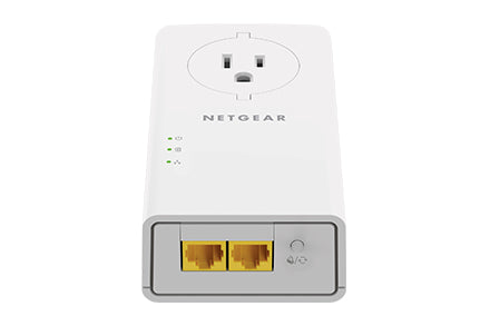 NETGEAR Powerline 2000 + Extra Outlet 2000 Mbit/s Ethernet LAN White 1 pc(s)