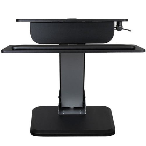 StarTech.com ARMSTS multimedia cart/stand Black, Silver Flat panel Multimedia stand