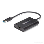 StarTech.com USB32DPES2 USB graphics adapter 3840 x 2160 pixels Black