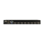 Tripp Lite B042-008 KVM switch Rack mounting Black