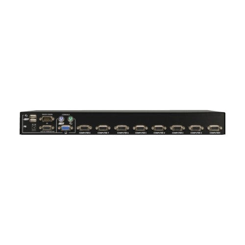 Tripp Lite B042-008 KVM switch Rack mounting Black