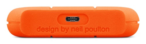LaCie Rugged Mini external hard drive 1 TB USB Type-C 3.2 Gen 1 (3.1 Gen 1) Orange