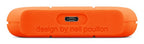 LaCie Rugged Mini external hard drive 5 TB 3.2 Gen 1 (3.1 Gen 1) Orange