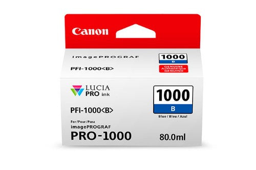 Canon PFI-1000 ink cartridge Original Blue
