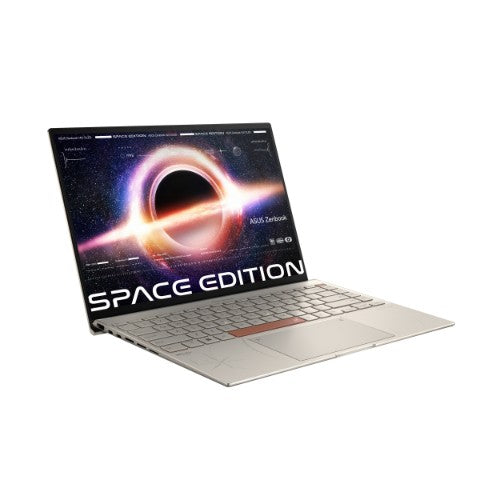 ASUS Zenbook 14X OLED UX5401ZAS-DS71T-CA Space Edition Intel® Core™ i7 i7-12700H Laptop 14" Touchscreen 2.8K 16 GB LPDDR5-SDRAM 1 TB SSD Wi-Fi 6E (802.11ax) Windows 11 Home Titanium
