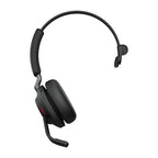 Jabra Evolve2 65 Headset Wireless Head-band Office/Call center USB Type-A Bluetooth Black