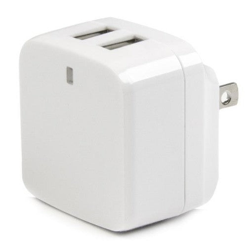 StarTech.com USB2PACWH mobile device charger Smartphone, Tablet White AC Indoor