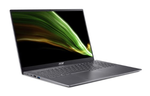 Acer Swift 3 SF316-51-7070 Intel® Core™ i7 i7-11370H Laptop 16.1" Full HD 16 GB LPDDR4x-SDRAM 512 GB SSD Wi-Fi 6 (802.11ax) Windows 11 Home Gray