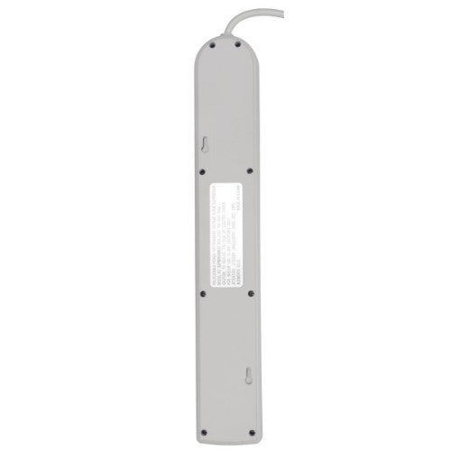 Tripp Lite SUPER6OMNID surge protector Gray 6 AC outlet(s) 220-250 V 70.9" (1.8 m)