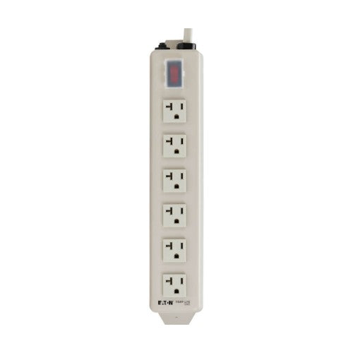 Tripp Lite TLM615NC20 surge protector Gray 6 AC outlet(s) 120 V 177.2" (4.5 m)