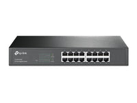 TP-Link TL-SG1016D network switch Unmanaged L2 Gigabit Ethernet (10/100/1000) Black