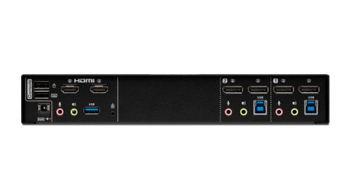 iogear GCMS1922 KVM switch Black