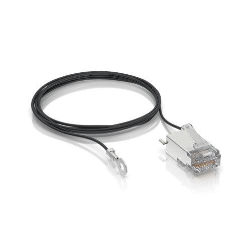 Ubiquiti UISP-CONNECTOR-GND networking cable Black 39.4" (1 m)