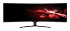 Acer Nitro EI1 EI491CR SBMIIIPHX computer monitor 49" 3840 x 1080 pixels Double Full HD LCD Black