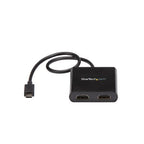 StarTech.com MSTCDP122HD USB graphics adapter 3840 x 2160 pixels Black