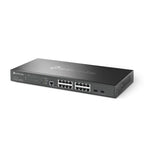 TP-Link Omada SG3218XP-M2 network switch Managed L2+ 2.5G Ethernet (100/1000/2500) Power over Ethernet (PoE) 1U Black