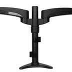 StarTech.com ARMDUAL monitor mount / stand 24" Desk Black