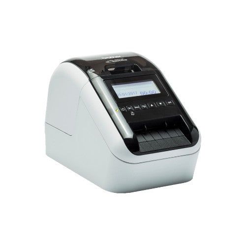 Brother QL-820NWBVMXX1 label printer Direct thermal Color 300 x 600 DPI 176 mm/sec Wired & Wireless Ethernet LAN DK Wi-Fi Bluetooth