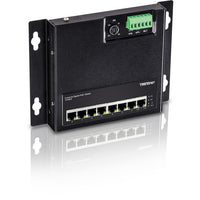 Trendnet TI-PG80F network switch Unmanaged Gigabit Ethernet (10/100/1000) Power over Ethernet (PoE)