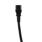 C2G 48011 power cable Black 177.2" (4.5 m) NEMA 5-15P C13 coupler