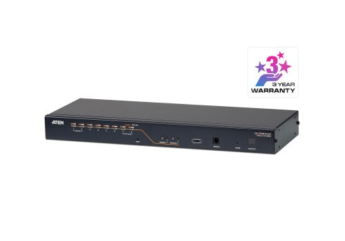 ATEN KH2508A KVM switch Rack mounting Black