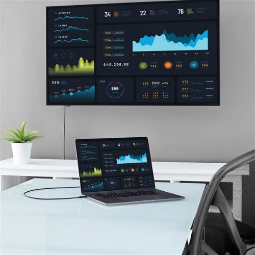 StarTech.com CDP2HD2MBNL video cable adapter 78.7" (2 m) USB Type-C HDMI Black