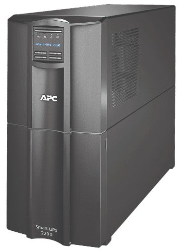 APC SMT2200C uninterruptible power supply (UPS) Line-Interactive 2.2 kVA 1980 W 10 AC outlet(s)