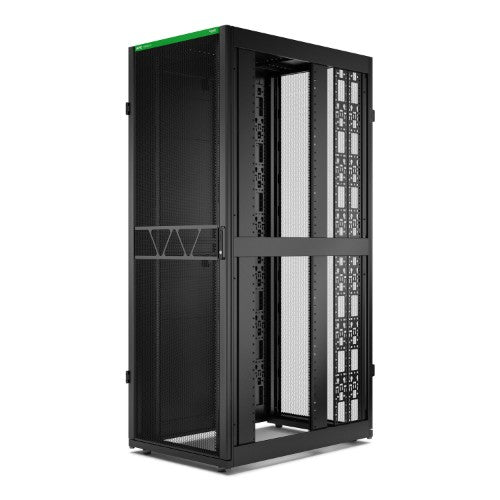 APC AR3387B2 rack cabinet 48U Freestanding rack Black