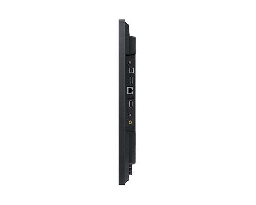 Samsung QB24C-T Digital signage flat panel 23.8" LED Wi-Fi 250 cd/m² Full HD Black Touchscreen Built-in processor Tizen 7.0