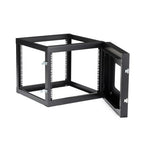StarTech.com RK819WALLOH rack cabinet 8U Wall mounted rack Black