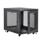 Tripp Lite SR12UB rack cabinet 12U Freestanding rack Black