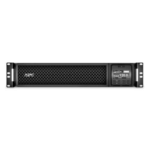 APC SRT2200RMXLA-NC uninterruptible power supply (UPS) Double-conversion (Online) 2.2 kVA 1800 W