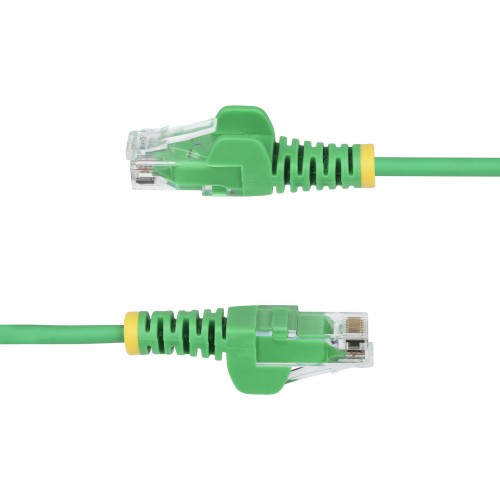 StarTech.com N6PAT6GNS networking cable Green 70.9" (1.8 m) Cat6 U/UTP (UTP)