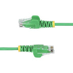 StarTech.com N6PAT2GNS networking cable Green 23.6" (0.6 m) Cat6 U/UTP (UTP)