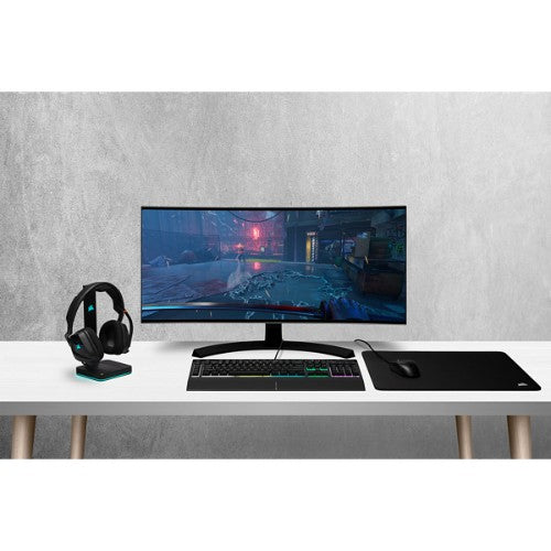 Corsair K55 RGB PRO keyboard Gaming USB QWERTY US English Black