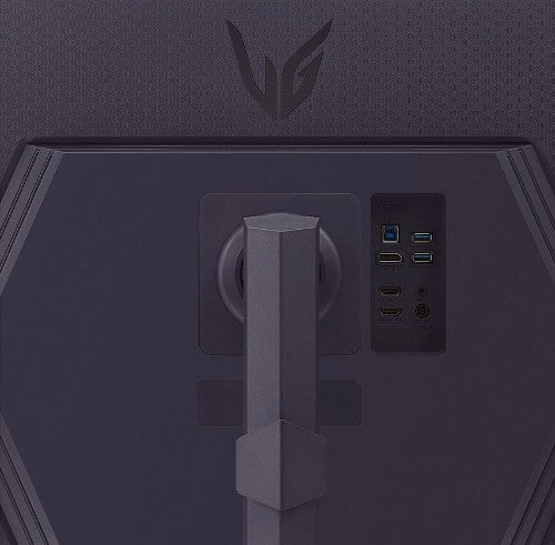 LG 32GS85Q-B computer monitor 31.5" 2560 x 1440 pixels Quad HD LED Gray, Violet