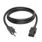 Tripp Lite P007-006 power cable Black 72" (1.83 m) NEMA 5-15P C13 coupler
