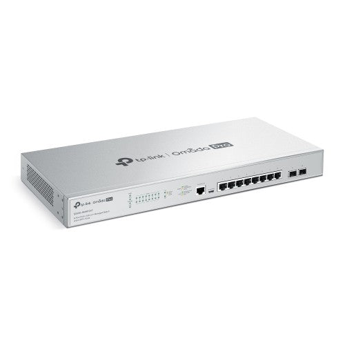 TP-Link Omada Pro S5500-8MHP2XF network switch Managed L2/L2+ Gigabit Ethernet (10/100/1000) Power over Ethernet (PoE) Gray