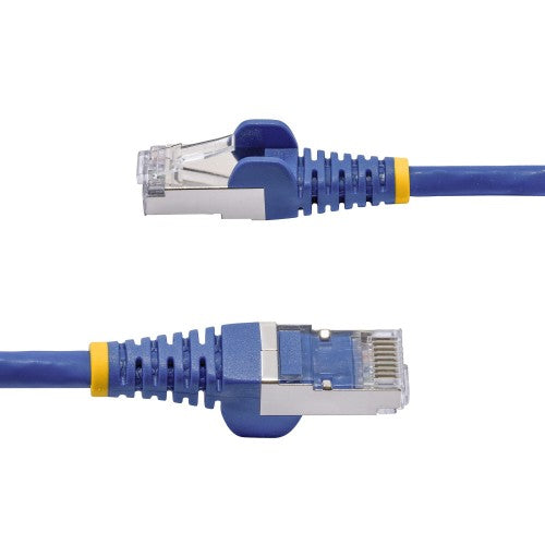 StarTech.com NLBL-10F-CAT8-PATCH networking cable Blue 118.1" (3 m) S/FTP (S-STP)