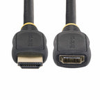 StarTech.com HD2MF6FL HDMI cable 78.7" (2 m) HDMI Type A (Standard) Black