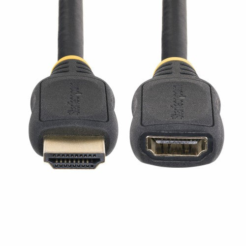StarTech.com HD2MF18INL HDMI cable 19.7" (0.5 m) HDMI Type A (Standard) Black