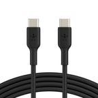 Belkin CAB003BT2MBK USB cable 78.7" (2 m) USB C Black