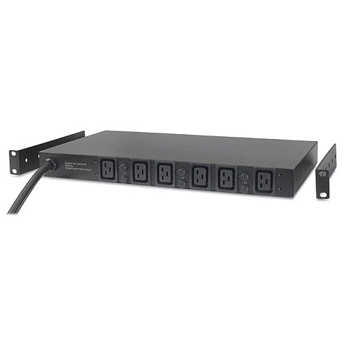 APC Basic Rack 14.4kW power distribution unit (PDU) Black