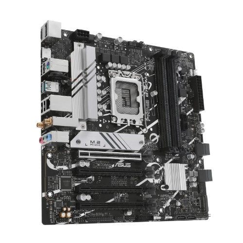 ASUS PRIME B760M-A AX motherboard Intel B760 LGA 1700 micro ATX