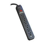 Tripp Lite TLP606B surge protector Black 6 AC outlet(s) 120 V 70.9" (1.8 m)