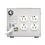 Tripp Lite IS500HG surge protector White 4 AC outlet(s) 120 V 120.1" (3.05 m)